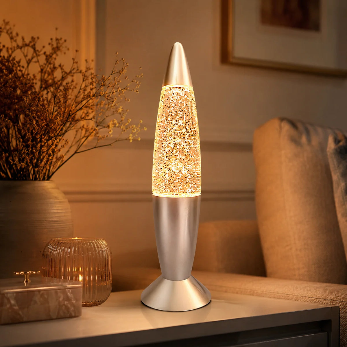LED Rocket Lamp – USB Color Changing RGB Mood Desk Light