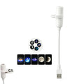Mini Galaxy Star Projector Light – 360° Adjustable, USB Night Light