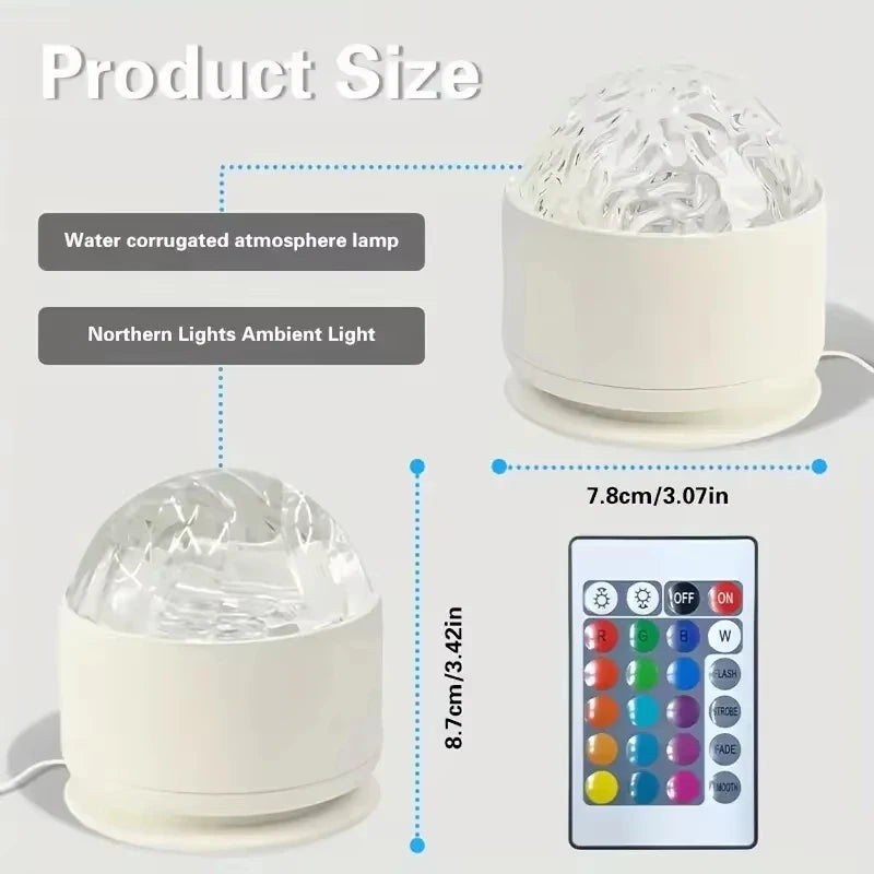 Starry sky RGB night light