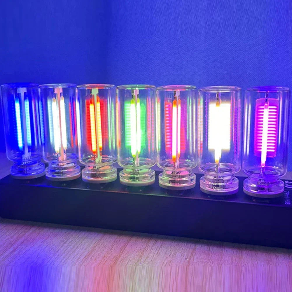 Retro LED Edison Bulb Night Light – USB Touch Dimming