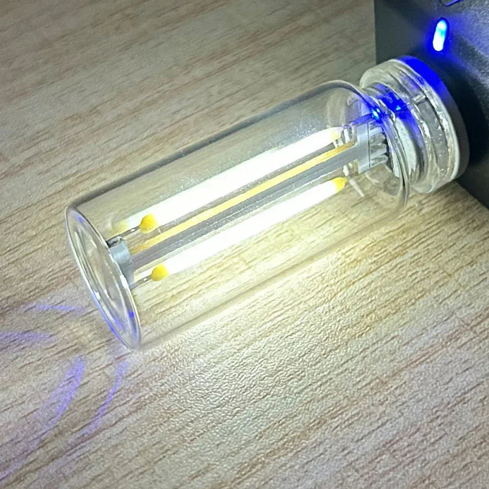 Retro LED Edison Bulb Night Light – USB Touch Dimming