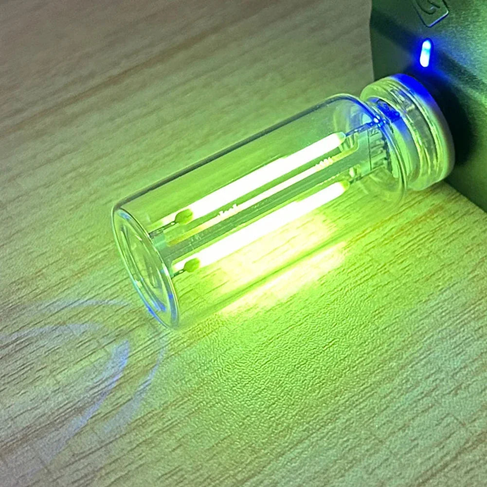 Retro LED Edison Bulb Night Light – USB Touch Dimming