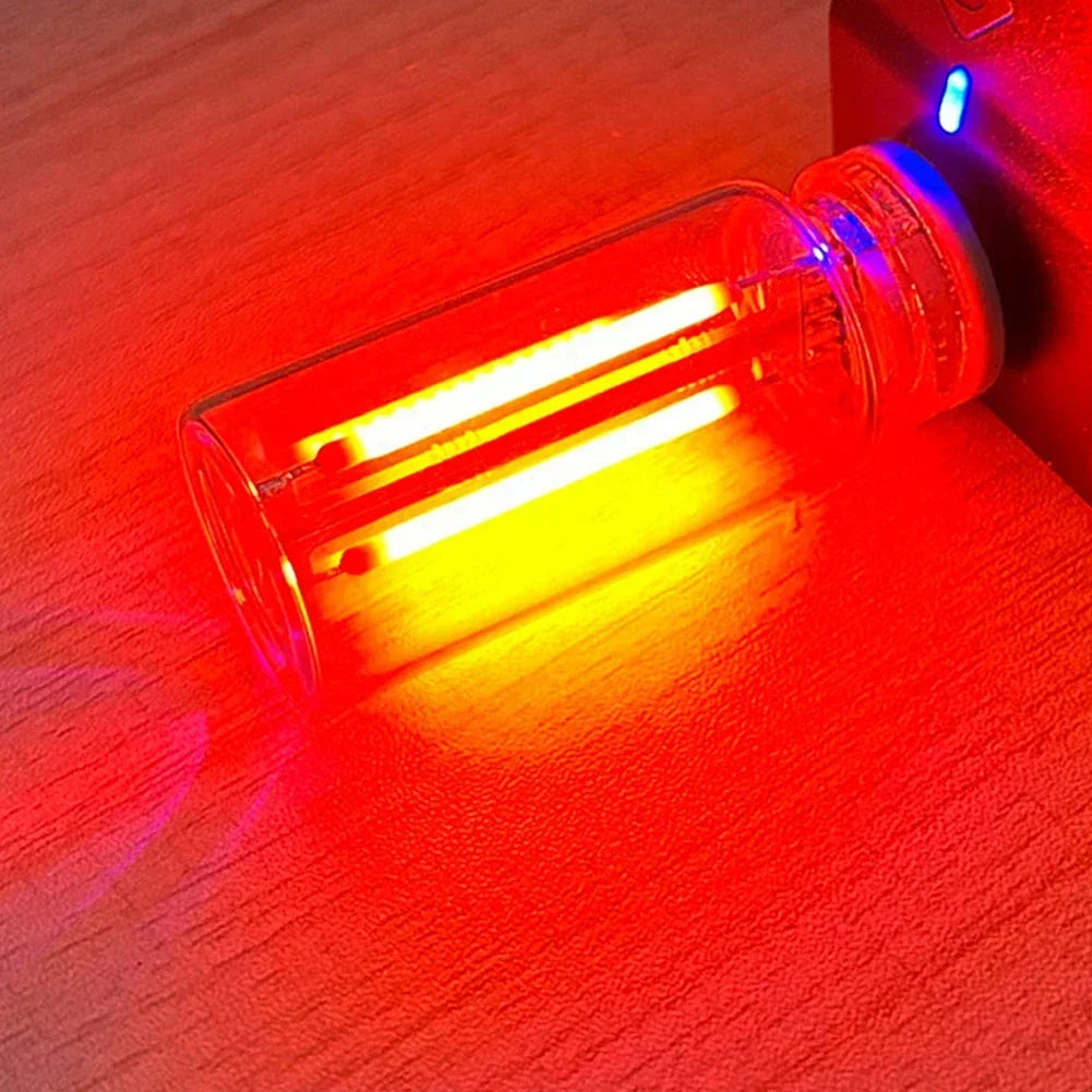Retro LED Edison Bulb Night Light – USB Touch Dimming