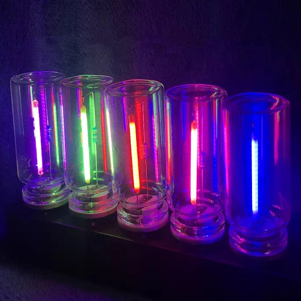 Retro LED Edison Bulb Night Light – USB Touch Dimming