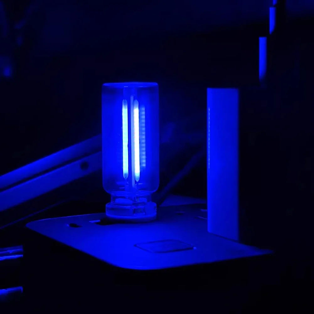 Retro LED Edison Bulb Night Light – USB Touch Dimming
