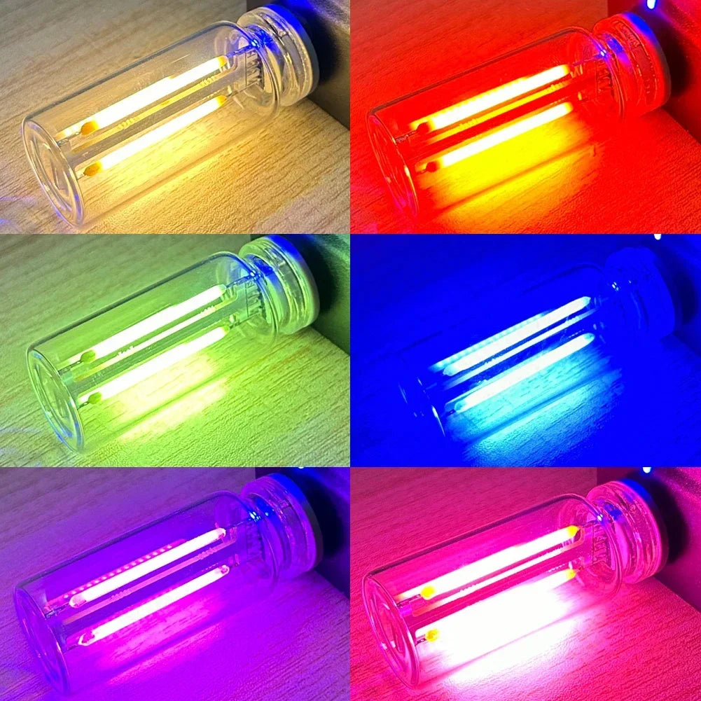 Retro LED Edison Bulb Night Light – USB Touch Dimming