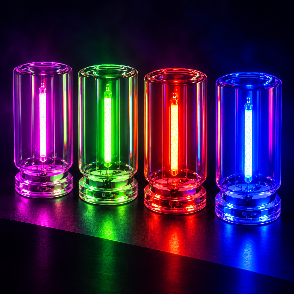 Retro LED Edison Bulb Night Light – USB Touch Dimming
