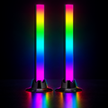 RGB Rhythm Light Bars (2-Pack) – 180° Gaming LED, Remote, USB